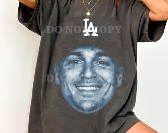 Comfort Colors Kiké Hernandez Big Face Shirt