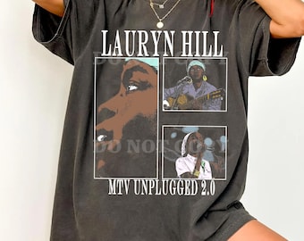 Komfort Farben Lauryn Hill MTV Unplugged 2.0 T-Shirt