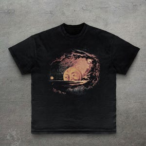 Vintage Moon Shirt - Etsy Canada