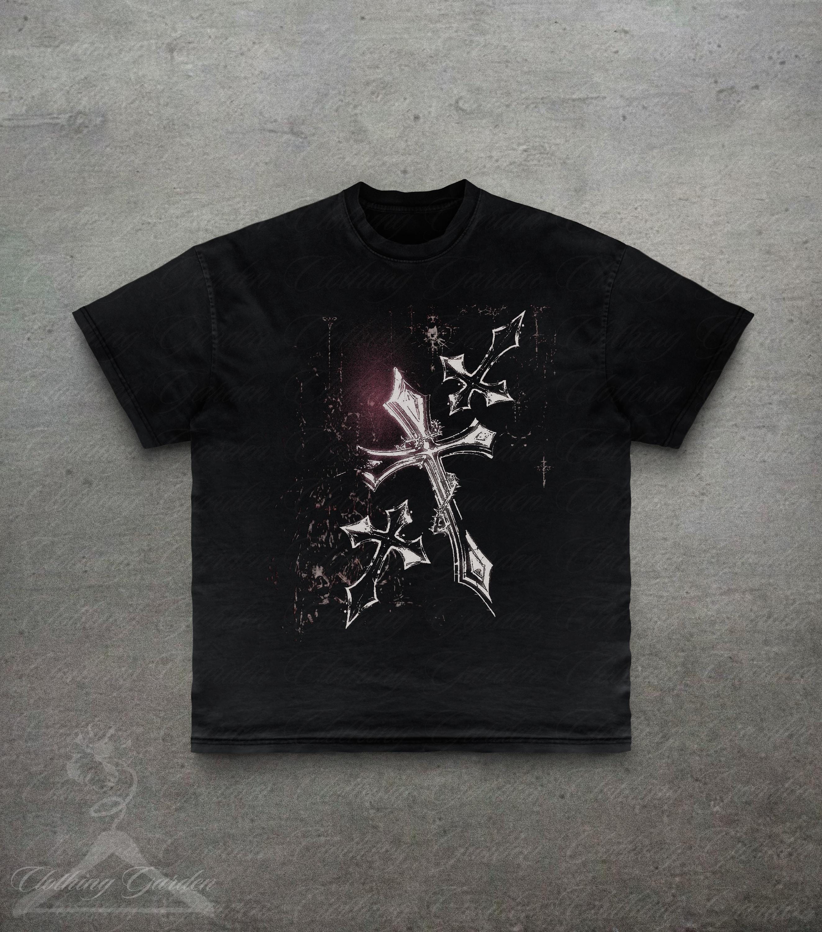 Chrome Hearts Cross Tee - Etsy
