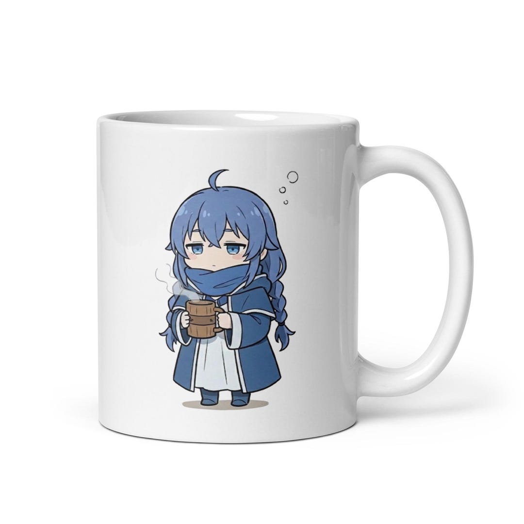 Roxy Mug, Mushoku Tensei Mug, Anime Gifts, Roxy Coffee Mug, Cute Gift ...