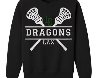 Team LAX Sports Fan Shirt I Team Lacrosse Sports Fan Sweatshirt I Team Lacrosse Hoodie I Team Shirt I Team Crewneck I Tean hoodie