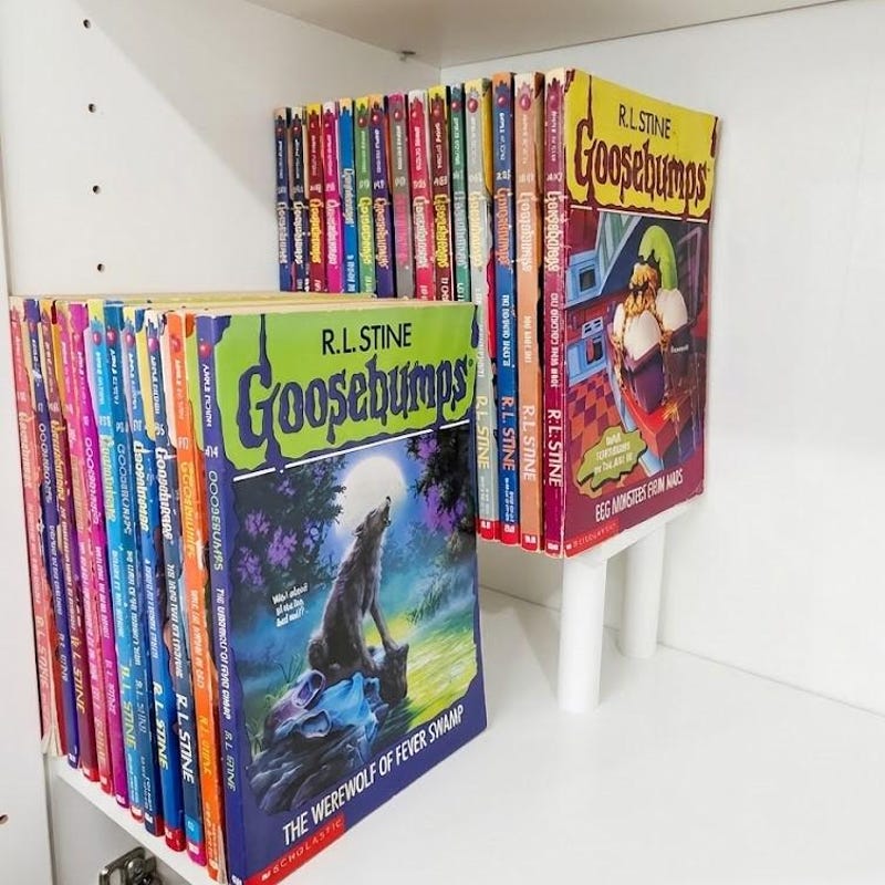 Book Self Riser Bookshelf Riser - Etsy