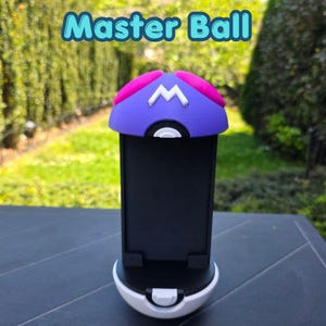 Premium magnetisk PSA-graderad kortdisplay Master Ball