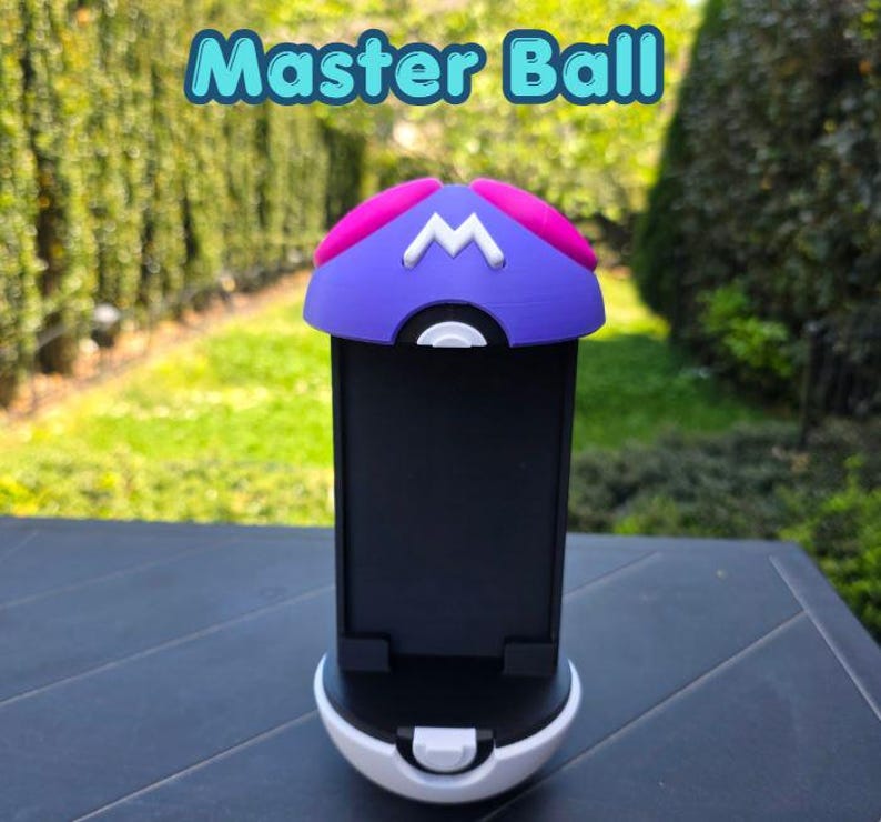 Premium magnetisk PSA-graderad kortdisplay Master Ball