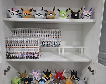 Adjustable Riser for Books, Manga, Games, Funkos and More! Numerous sizes available!