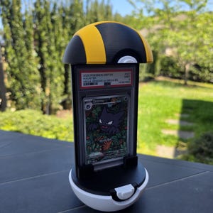 Premium magnetisk PSA-graderad kortdisplay bild 12