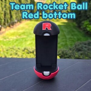 Premium magnetisk PSA-graderad kortdisplay Team R Red Bottom