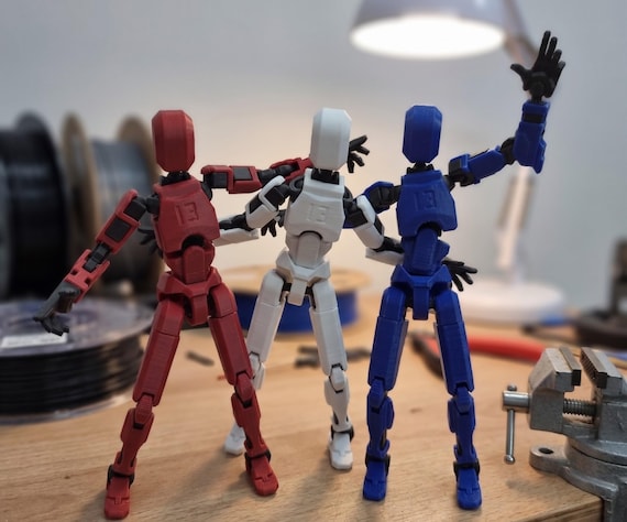 Dummy 13 Action Figure - 30+ Bendable Joints!