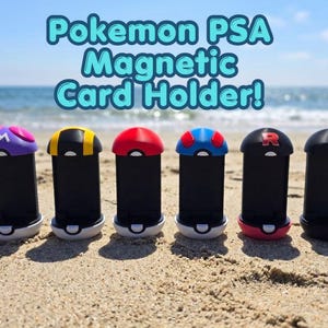 Premium magnetisk PSA-graderad kortdisplay bild 14