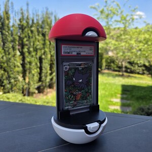 Premium magnetisk PSA-graderad kortdisplay bild 9