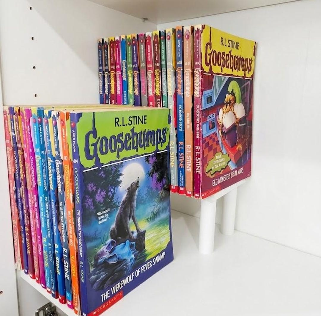 Bookshelf Manga Riser/book Riser - Many Colors Available! - Etsy