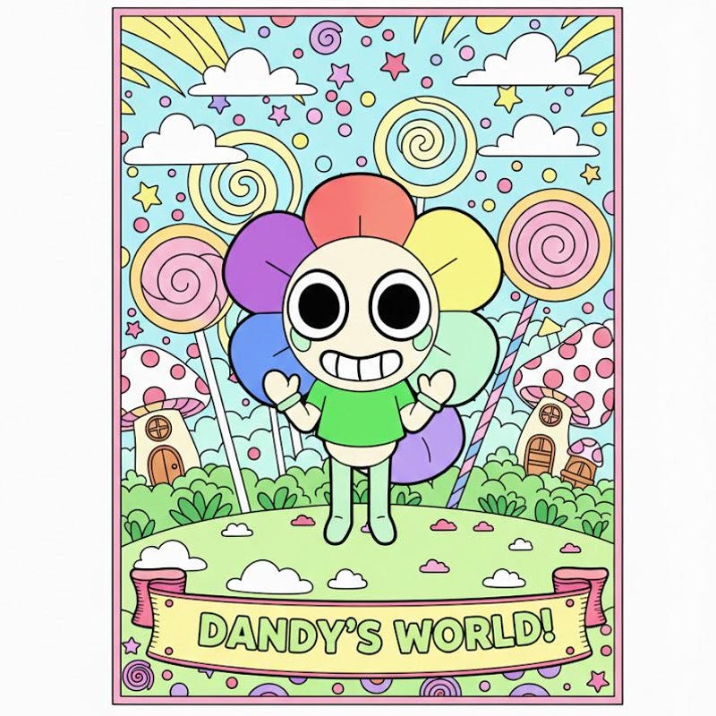 Vee Dandys World Fan Art - Etsy