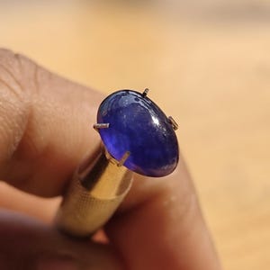 AAA+++ Qualität Glas gefüllter Edelstein glatter Cabochon loser Edelstein für Schmuck