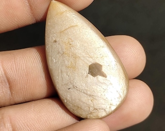 Natural Sapphire Pear Cabochon, Loose Gemstone, , Jewelry Making Gemstone, Collector Stone
