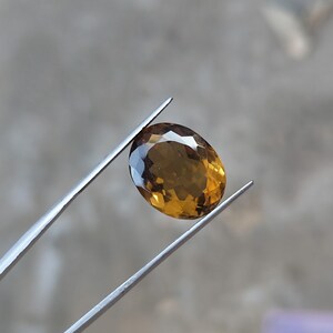 Luxury Brown Quartz Gemstone
Oval Faceted Brown Quartz
Natural Brown Quartz Stone
Jewelry Making Quartz Gem
Premium Oval Cut Quartz