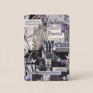 Powerless Kindle Case Kai Collage Cover for Kindle Paperwhite 6, 5, 4, 12th, 11th, 10th, 2024 6in, Oasis 3, Color, Scribe, Kobo Clara, Libra