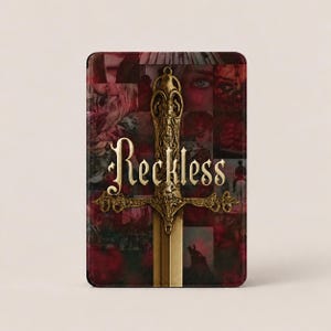 Reckless Kindle Case Powerless Cover for Kindle Paperwhite 6, 5, 4, 12th, 11th, 10th, 2024 6in, Oasis 3, 2, Color, Scribe, Kobo Clara, Libra