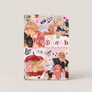 OUABH Kindle Case Evangeline Jack Cover for Kindle Paperwhite 6, 5, 4, 12th, 11th, 10th, 2024 6in, Oasis 3, Color, Scribe, Kobo Clara, Libra