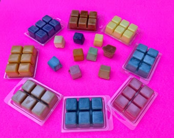 2 PINK Sugared PERFECTION! Triple Scented Noopy’s Soy Wax Melts Tarts Pop Out