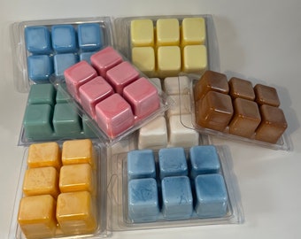 12 TRIPLE Strong Scented NOOPY'S Soy Wax Candle Melts Tarts You Pick Pop Out