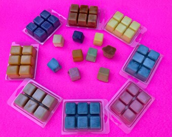 Grab Bag SPECIAL Get 10 Triple Scented Soy Wax Noopy's Melts Tarts Pop Out Surprise Pick! Clearance