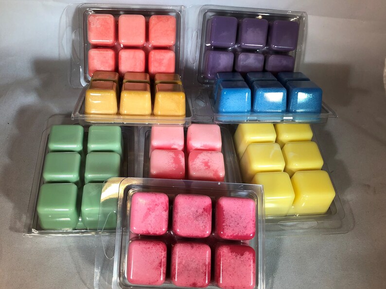 2 HONEYSUCKLE Triple Scented Soy Wax Melts Tarts NOOPY/'S Clam Shells