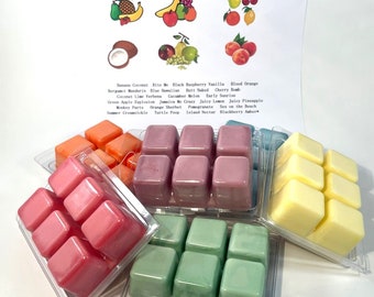 One Each Butt Naked & Bite Me Triple Scented Noopy’s Soy Wax Melts Tarts Great Gift Idea