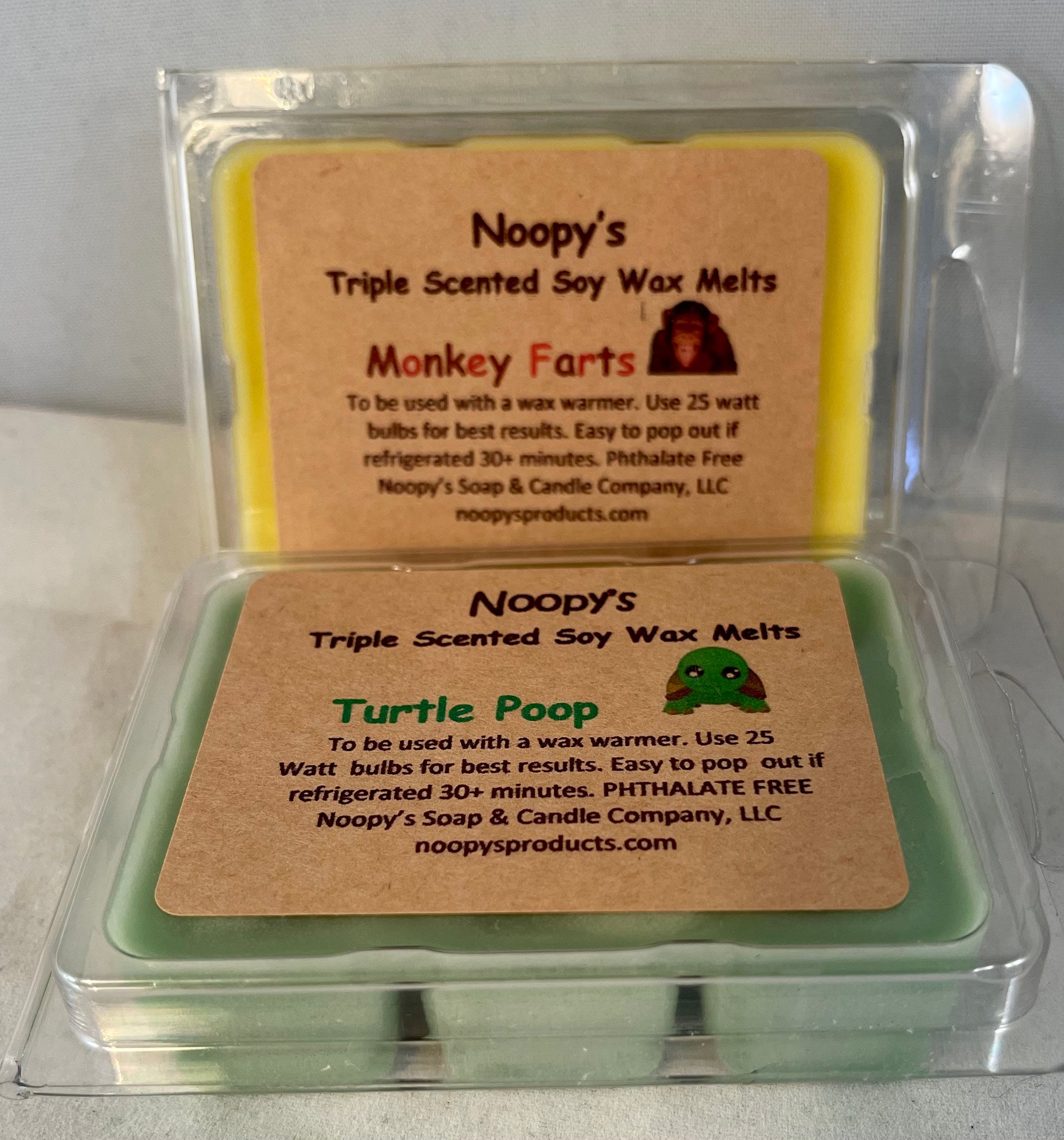 Monkey Farts Soy Wax Melts Wax Tarts Scented Wax Melts Wax Cubes