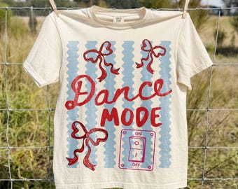 Modalità danza SVG: Civetta a righe blu PNG, design per maglietta da mamma ballerina (download digitale)