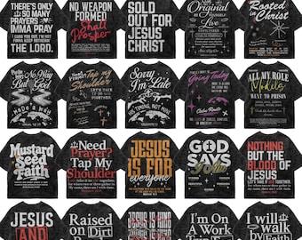 Christian PNG Bundle, Mustard Seed Faith Png, Jesus Is For Everyone Png, Bible Verse Png, Religious Png, Faith Png, Jesus Png, Dtf Digital
