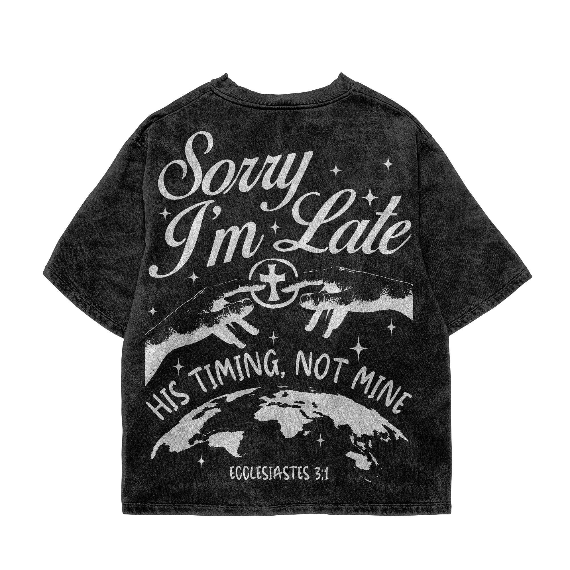 Koffer verwisseld met de zomer en de winter Heren T-shirt - vakantie - kleding - warm