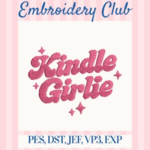 Suggested Thumbnail Text
BOOKTOK EMBROIDERY
KINDLE GIRLIE
DIGITAL DOWNLOAD
COQUETTE EMBROIDERY FILE
PES DST JEF VP3 EXP