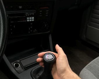 BMW M-Tech II マッシュルーム型シフトノブ：5/6速マニュアルシフター