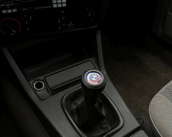 BMW M-Tech II マッシュルーム型シフトノブ：5/6速マニュアルシフター