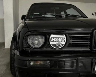 BMW ヘラ製ヘッドライトカバーセット：E30、E28、E21、E32、E34、E3、E9
