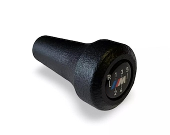 BMW M-Tech II マッシュルーム型シフトノブ：5/6速マニュアルシフター