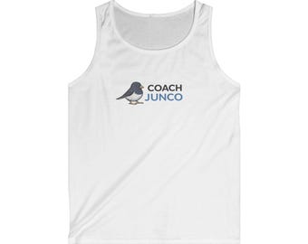 Coach Junco Tank Top | Junco Bird Logo Athletic Top