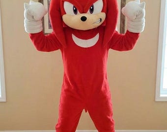 Mascottekostuum rode mierenegel voor volwassenen – handgemaakt personagekostuum voor cosplay, feesten, evenementen en entertainment