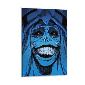 アニメポスター ソロレベリング キャンバスウォールアート ポスター ピクチャープリント リビングルーム 壁装飾 ホームポスター