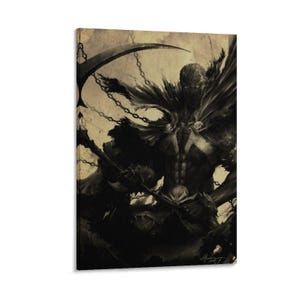 Comics Spawn Picture Print Living Room Walls Decor Home Posters