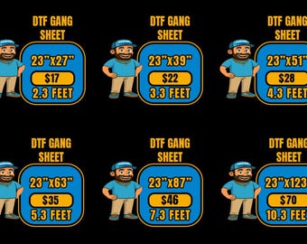Direct to film tranfers, DTF Transfers  Tshirt transfers
