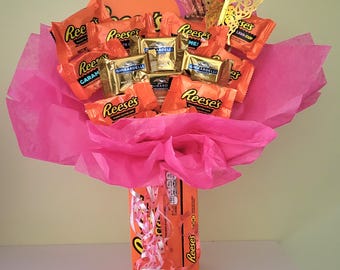 Ramo de dulces de Reese