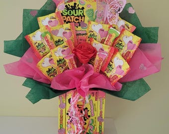 Ramos de dulces para niños Sour Patch