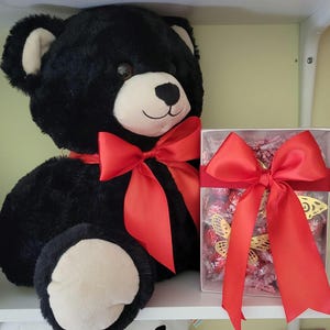 Trufa LINDT con regalo de oso imagen 4