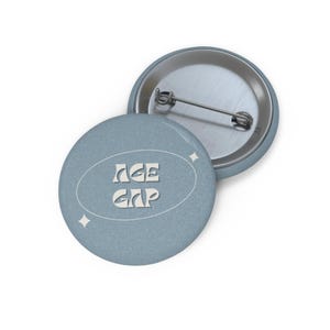 Age Gap Bookish Pin | Romance Reader Aesthetic