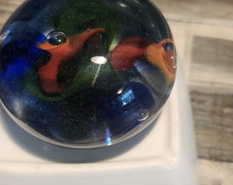 Vintage W.E. Porter Paperweight
