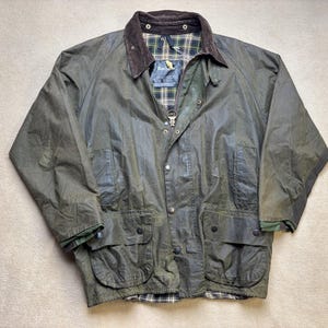 Barbour Classic Beaufort Size 40 - Etsy Canada