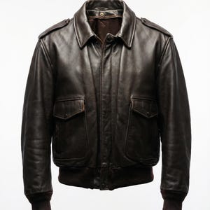 Schott A2 Jacket - Etsy Canada