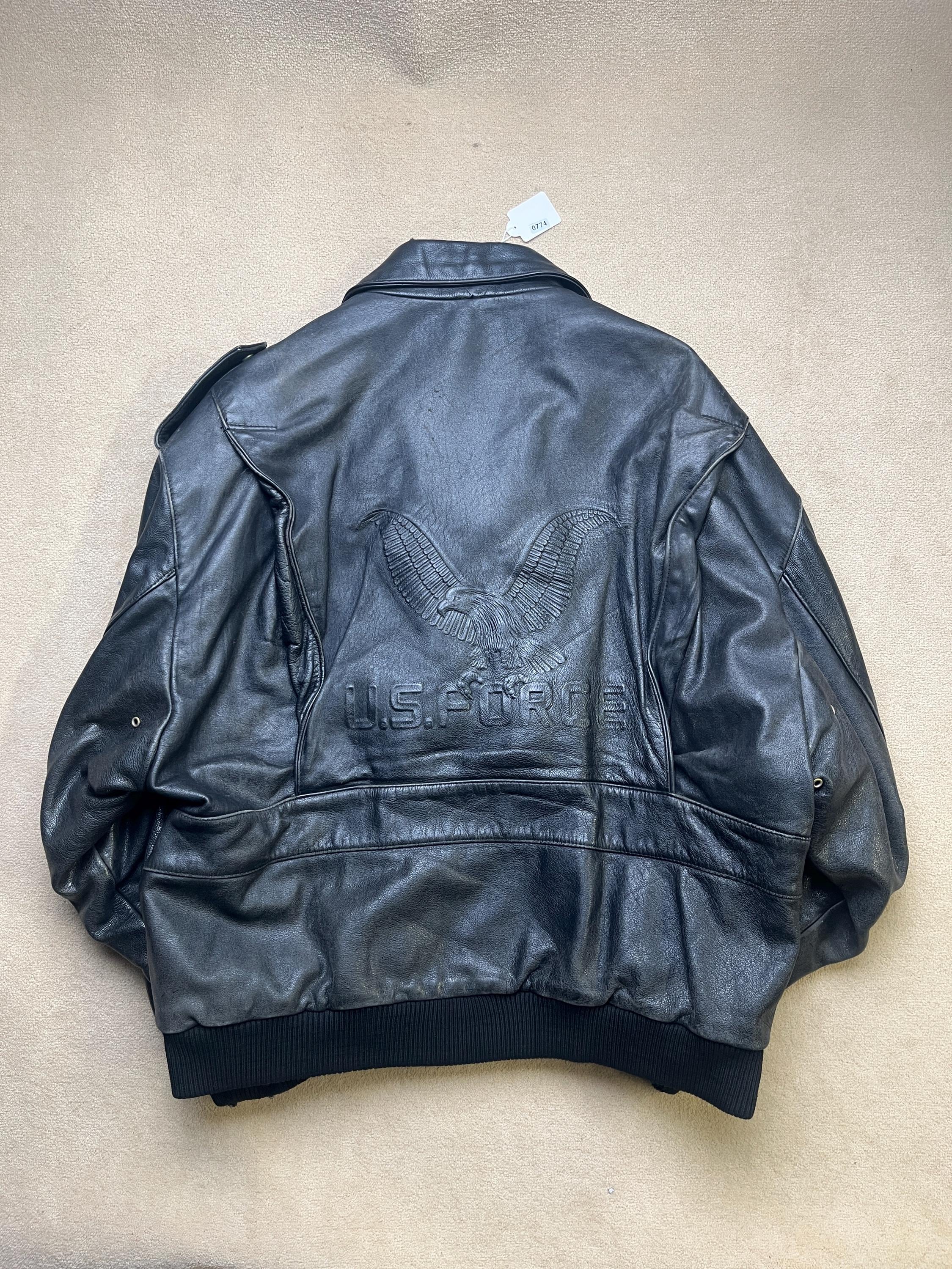 80s Air Force Coat - Etsy Israel